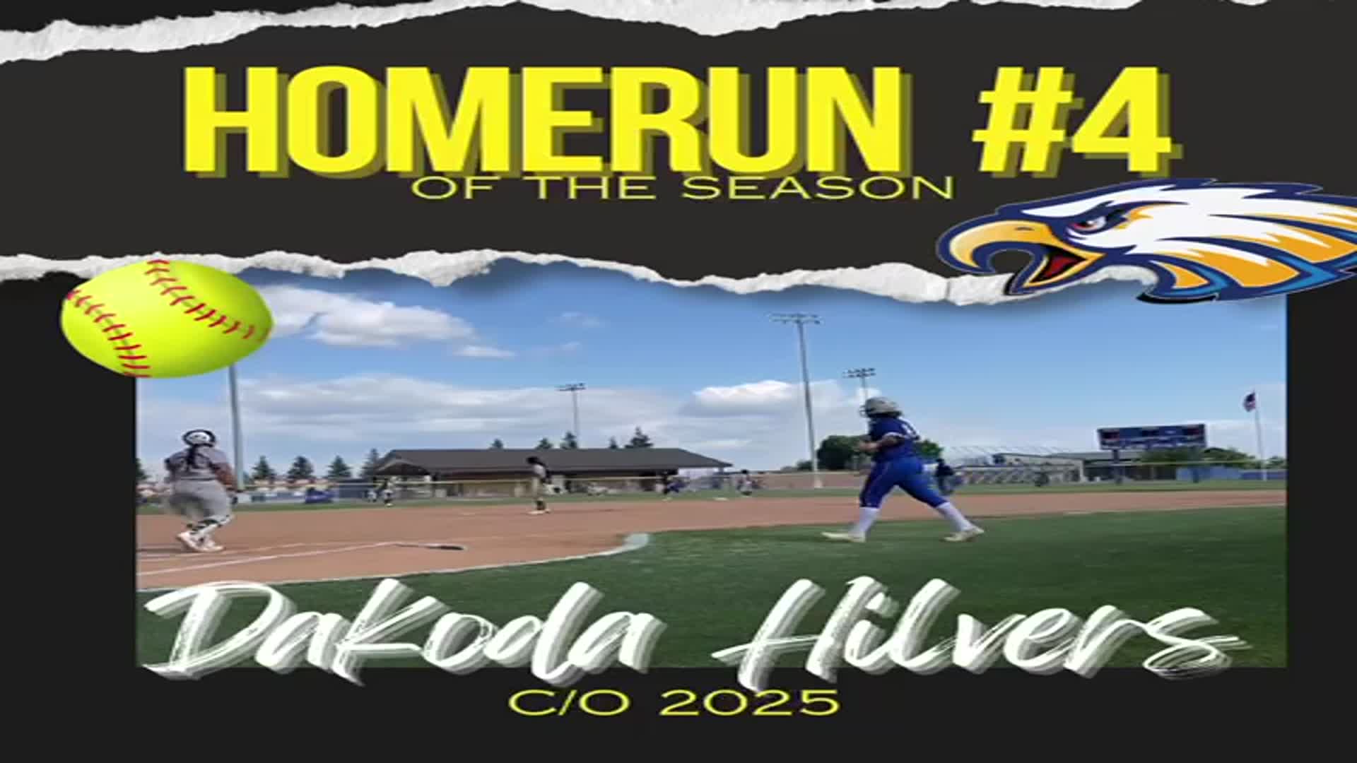 Dakoda Hilvers Homerun