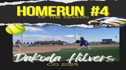 Dakoda Hilvers Homerun