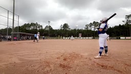 MHS Varsity vs Lakeshore- Ava Swift Freshman- 3rd over the fence HR