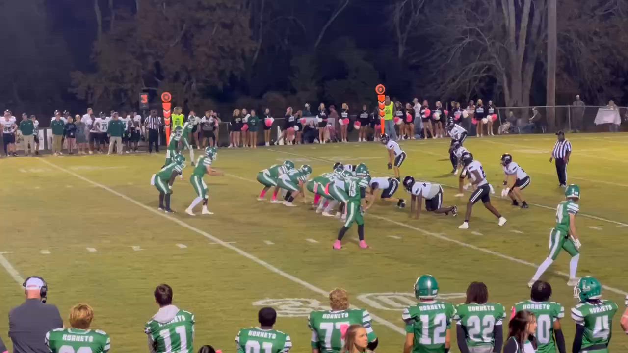 Griffin Boles #2 25 yd TD PASS