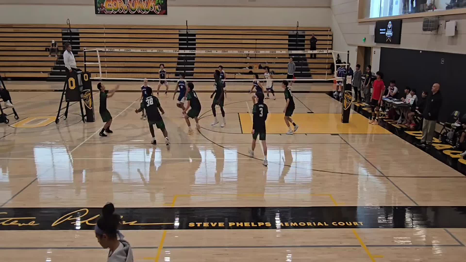 Some of the highlights from Dragon boys VB tournament from this weekend