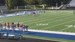 Anthony Georgealas runs for the touchdown