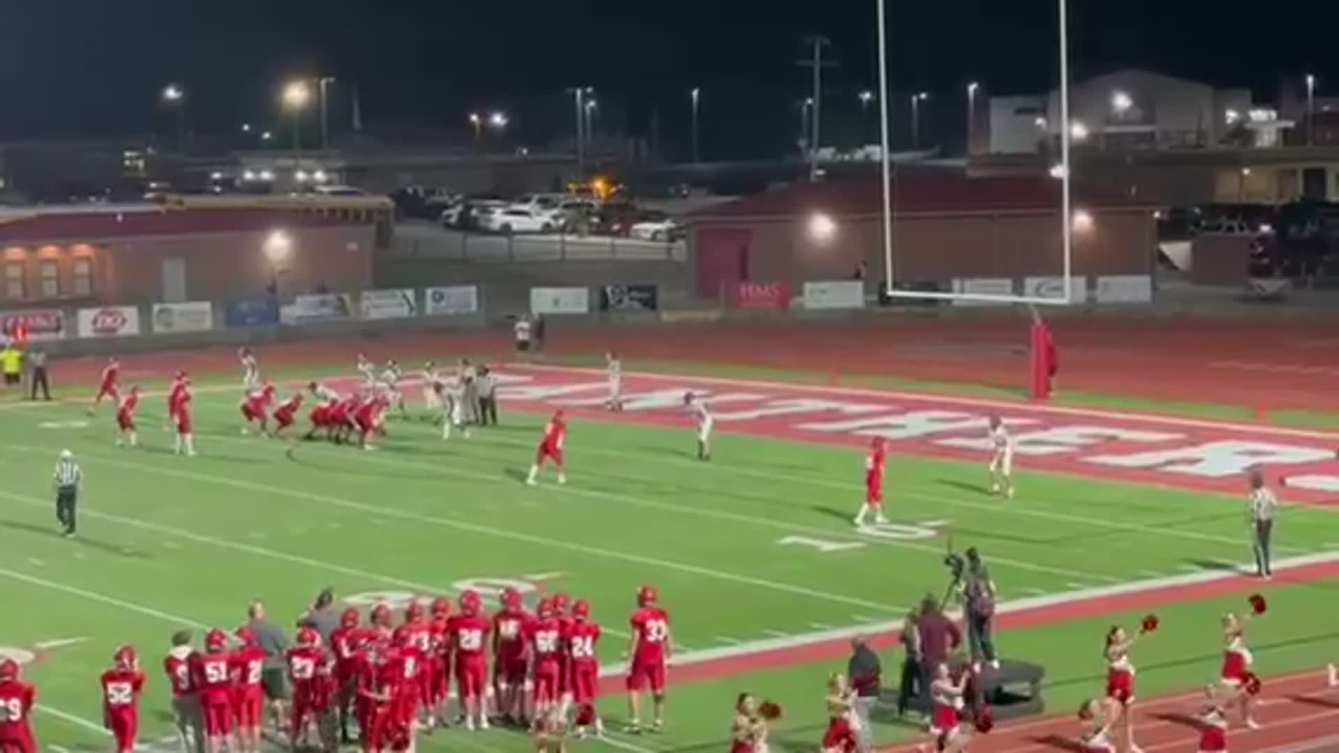 TD Cabot! #26 Caleb Richardson