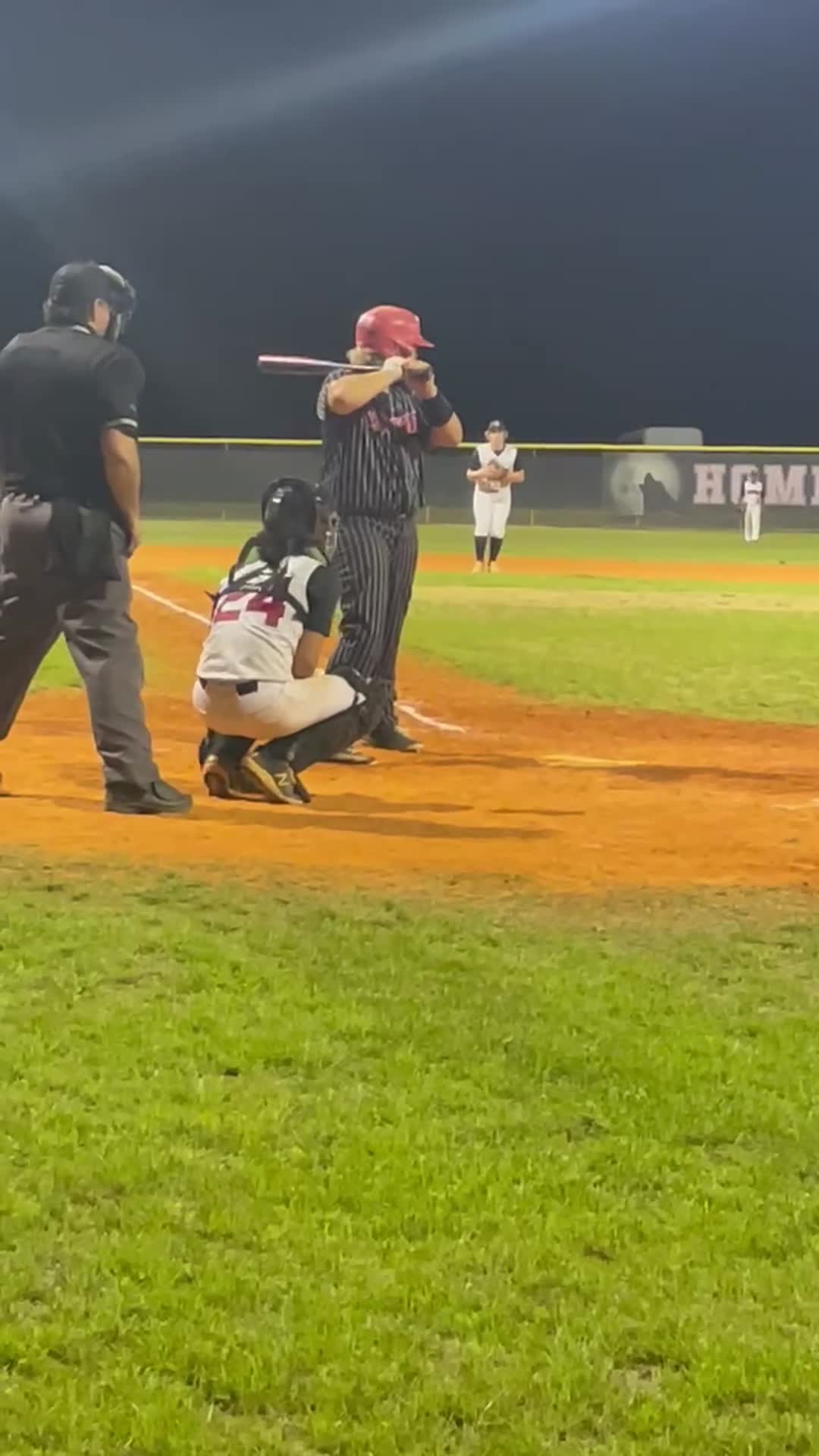 One of 2 RBI's tonight!