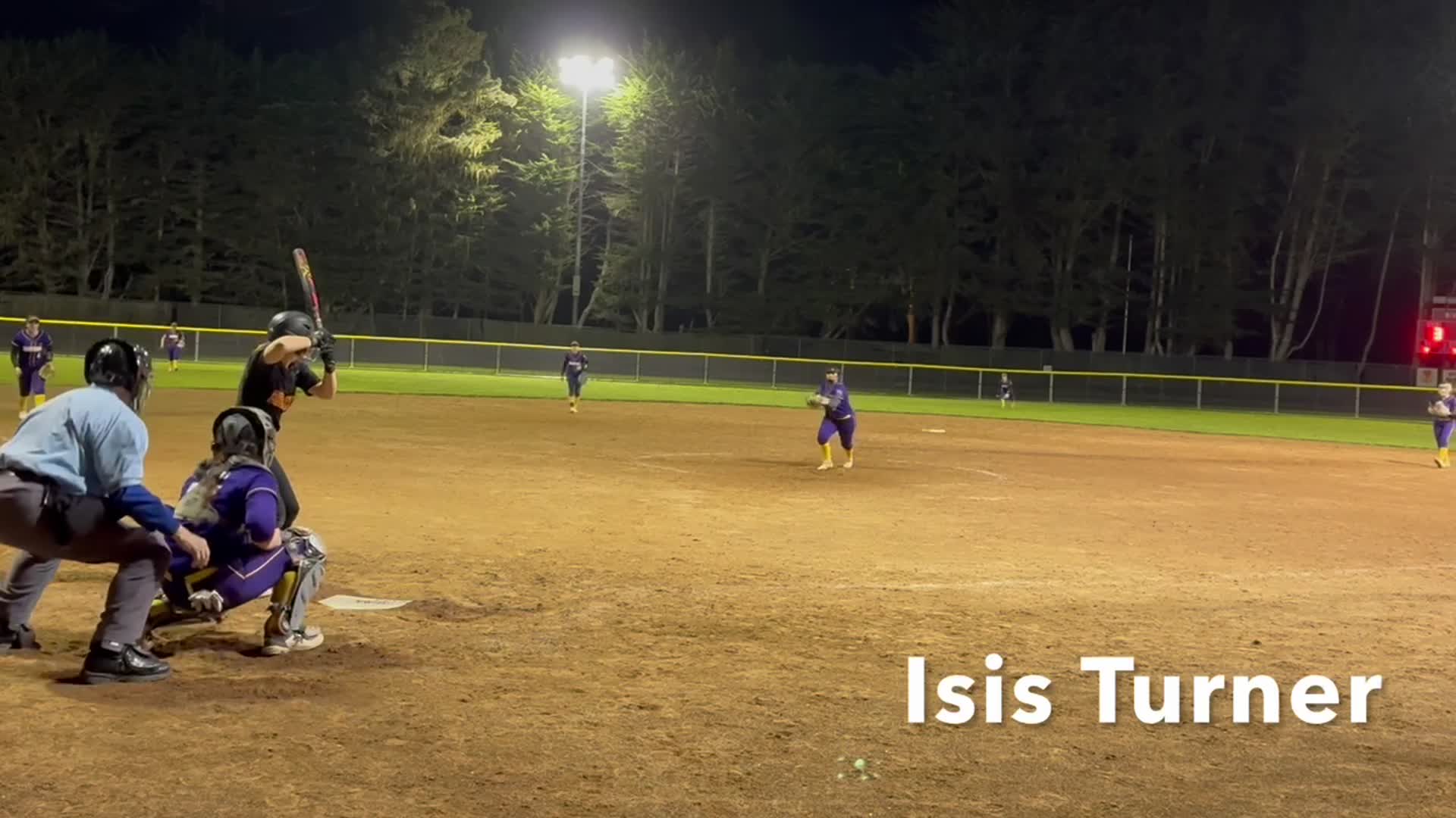 Izzy Turner's slugs first career HR for Pacific Grove