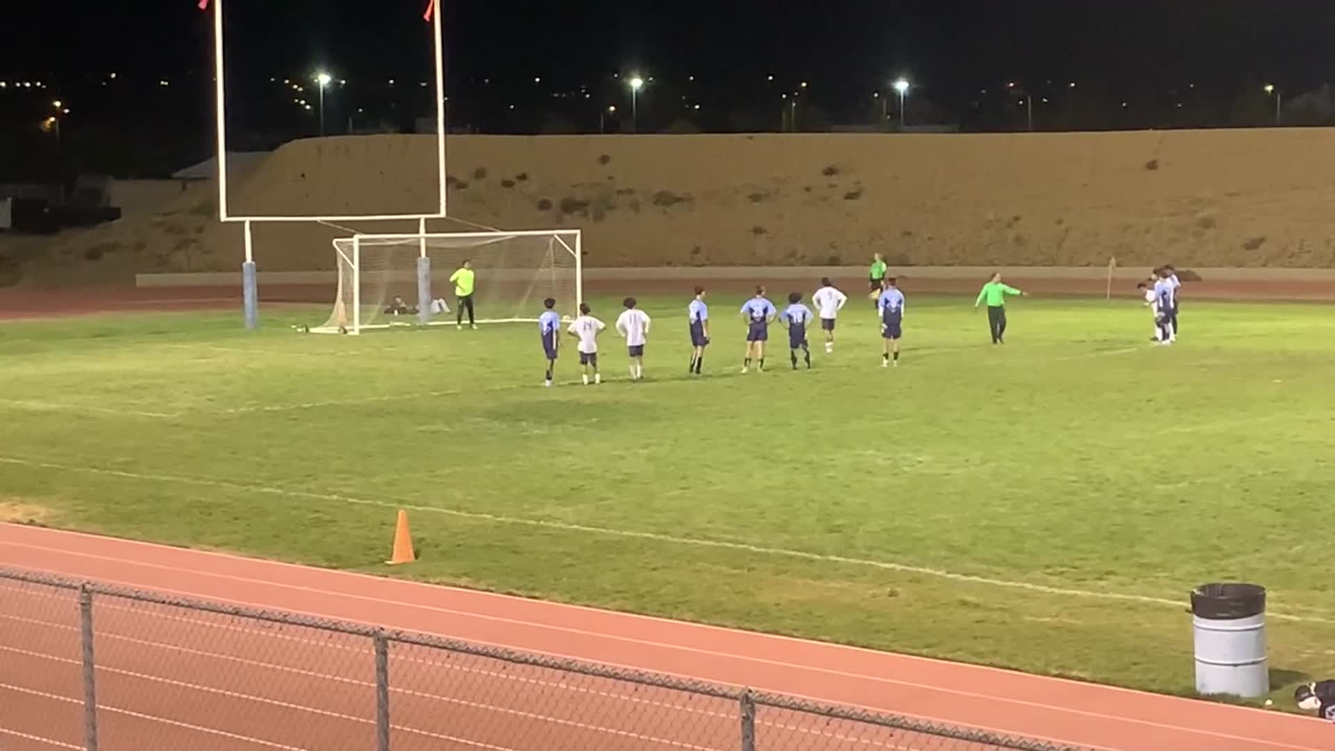 Penalty Against Quartz Hill 1-1