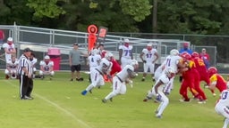 Andrew Finnerty, Lejeune vs Pender, Aug. 18, '23