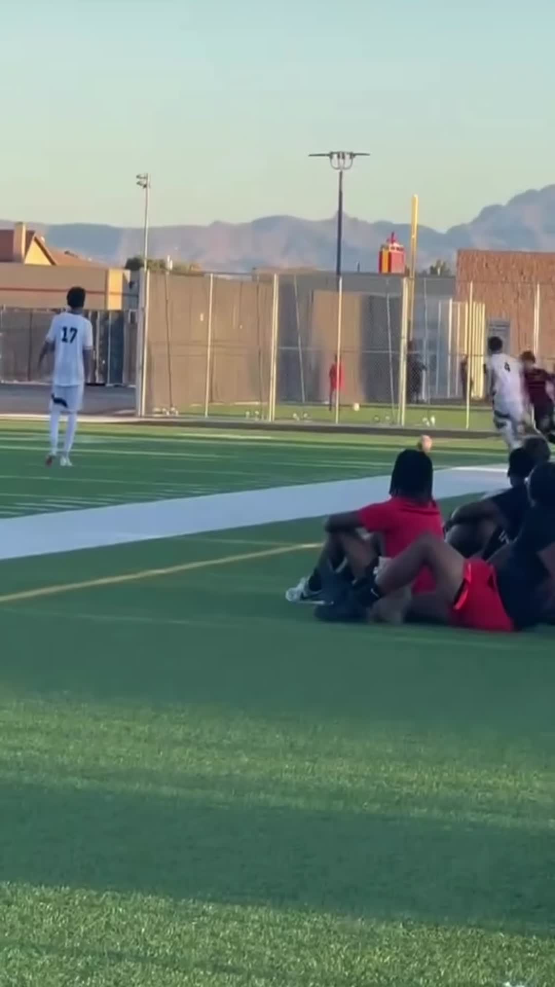 Tying goal from Agustin Silva