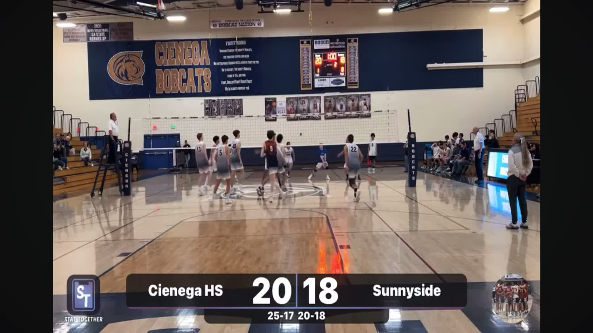 Sunnyside vs Cienega hs