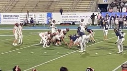 Eli Wilson with a strong run