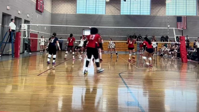 Against tanque verde @tucson high school