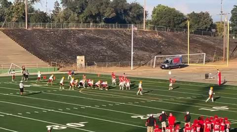 Jeramaya Aguilar touchdown against Lodi flames
