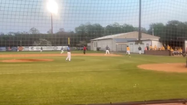Strikeout drop third