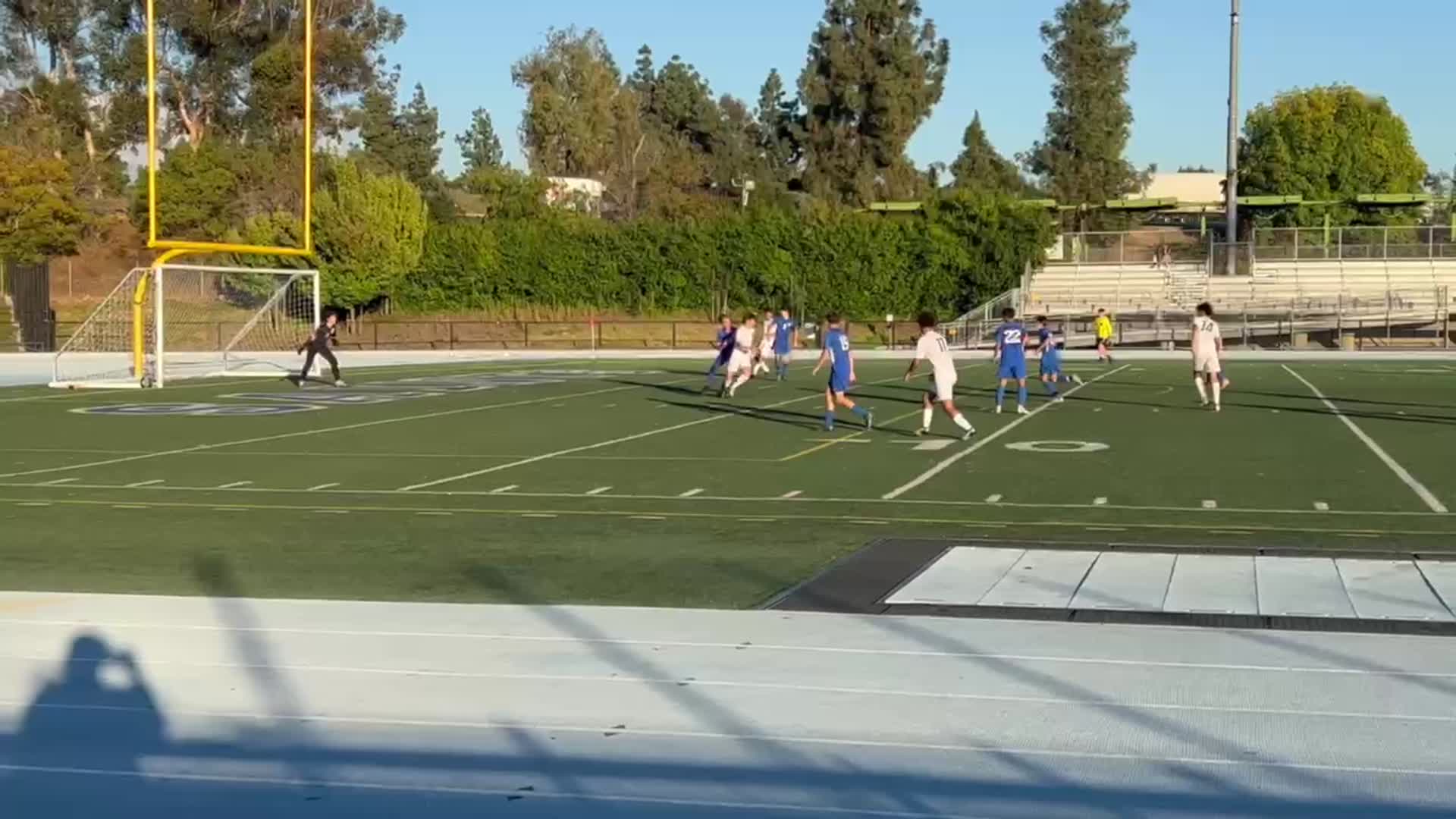 Seniors Amaya and Craig on the equalizer