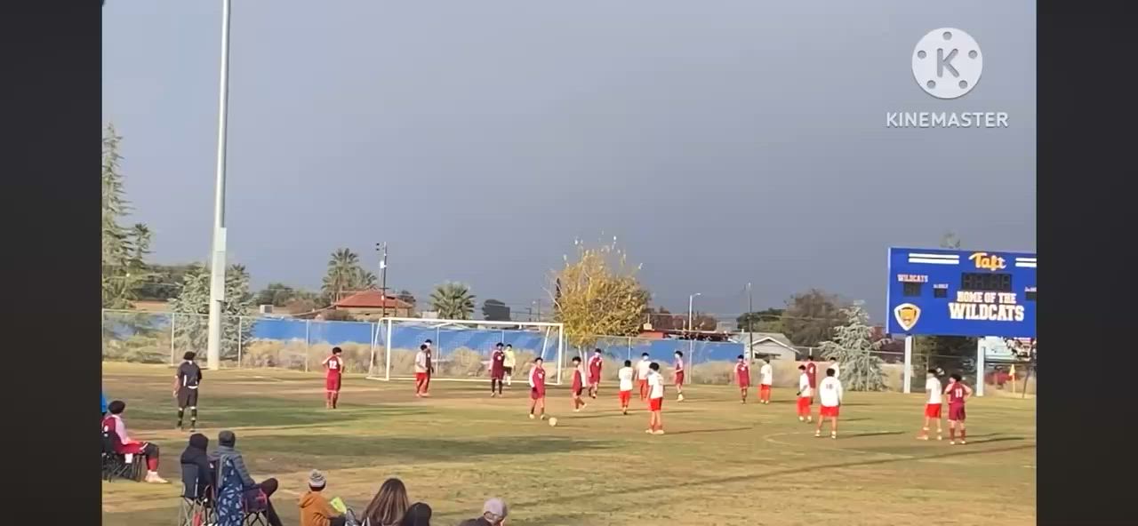 Last Minute goal from Luis Guerrero to send us to Pk shootout in Taft Tournament Final vs Independence