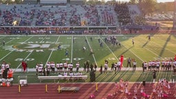 Hunter Rathke 12 yard pass reception for a 1st down. Tomball High vs Klein.
