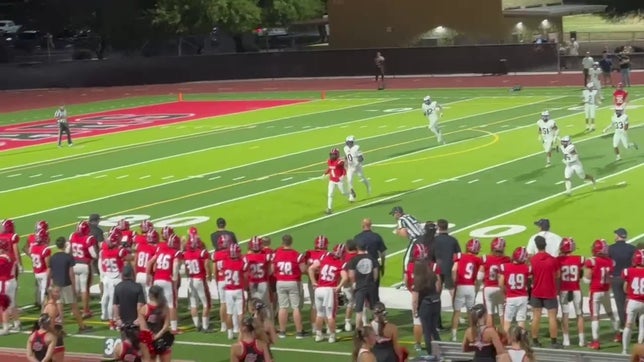 4th reception of the night vs Casteel season opener 2024-2025 season
