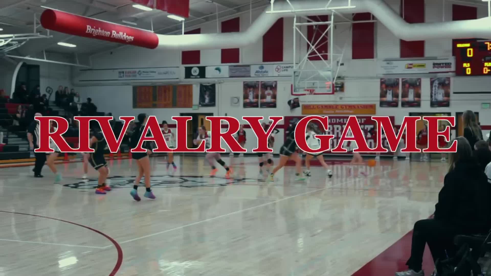 BRIGHTON VS PRAIRIE VIEW HIGHLIGHTS 1/14/2025