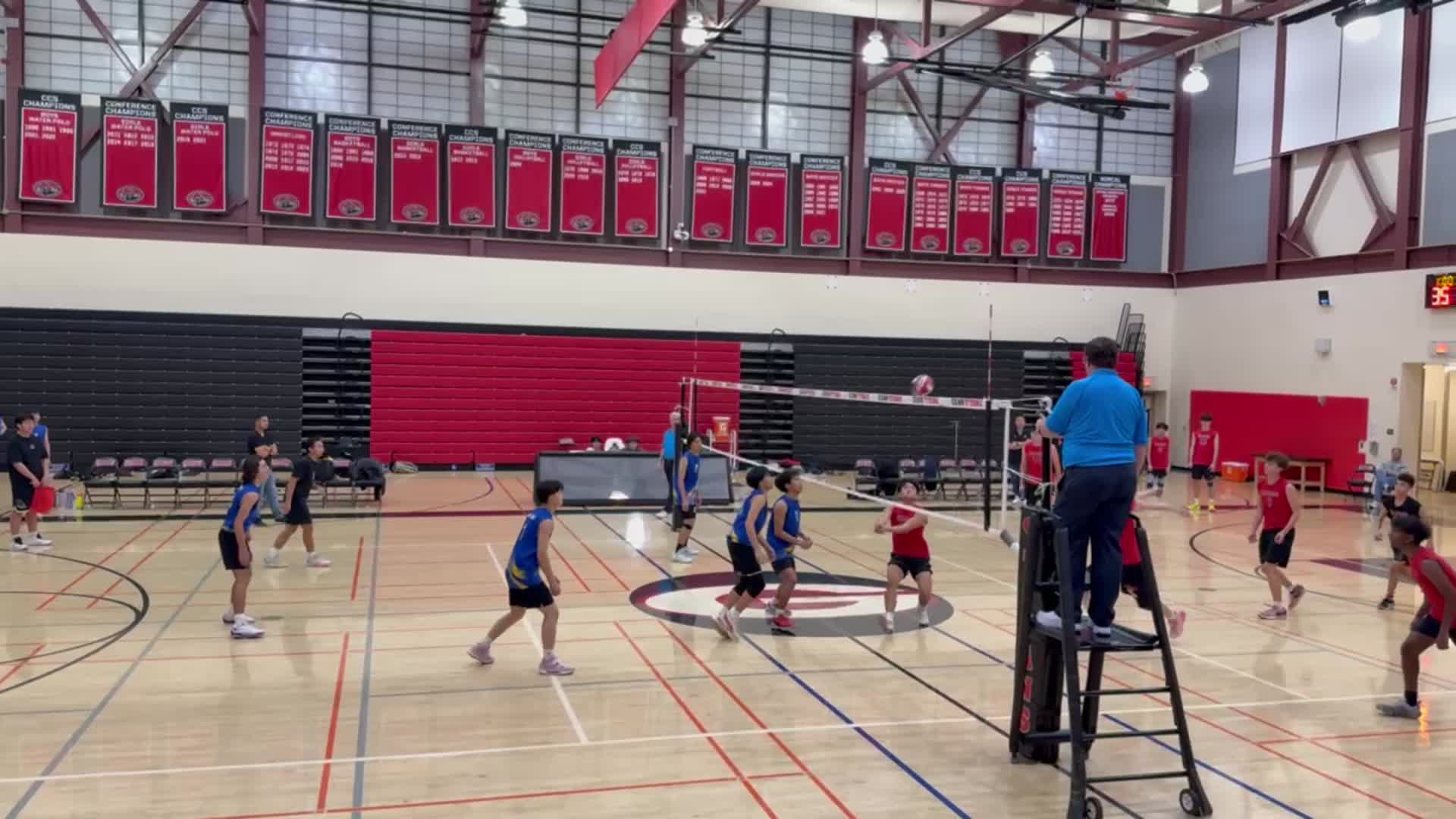 3/4/2025 Varsity Boys Volleyball - Oak Grove @ Gunn