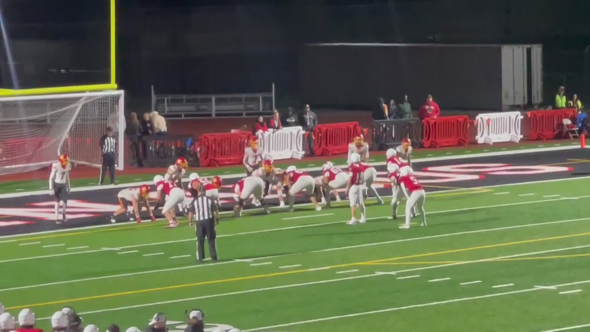 2nd quarter YELM #5 Marcus Ronquillo 1 Yard Touchdown