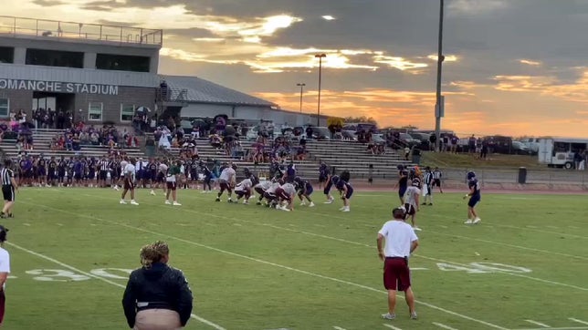 Pass from Landyn to Logan.