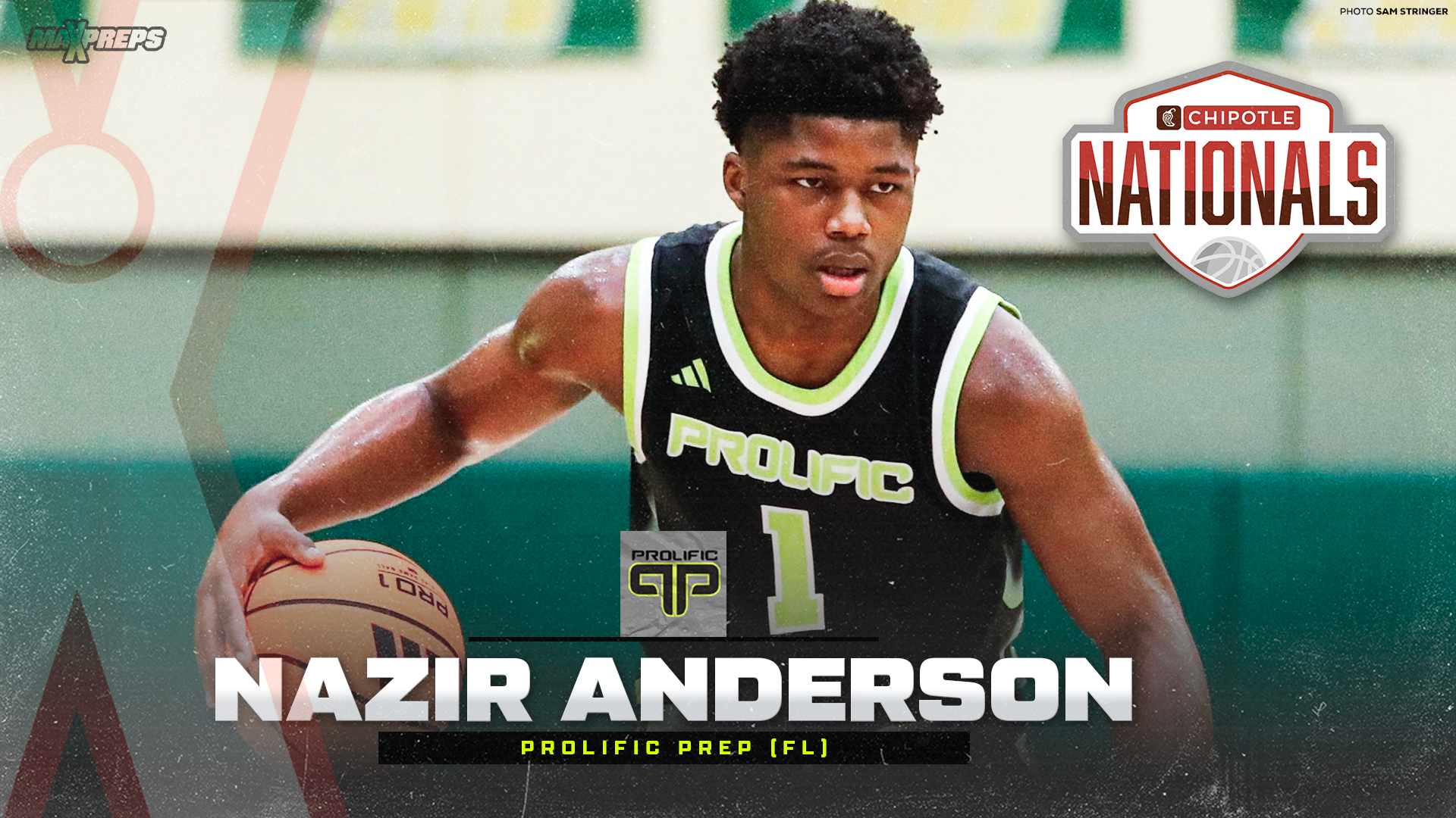 Nasir Anderson Steadies Prolific Prep Offense at Chipotle Nationals