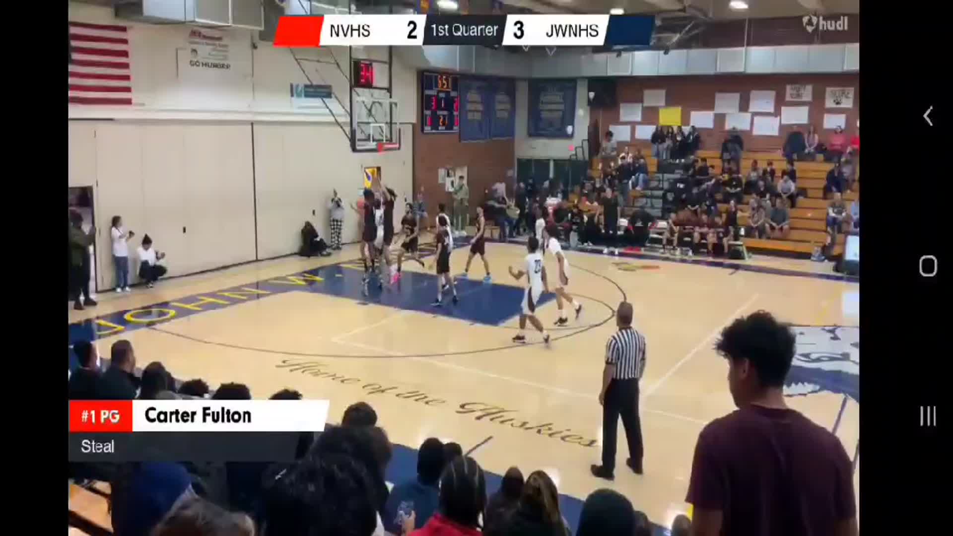 Norte Vista vs J.W. North