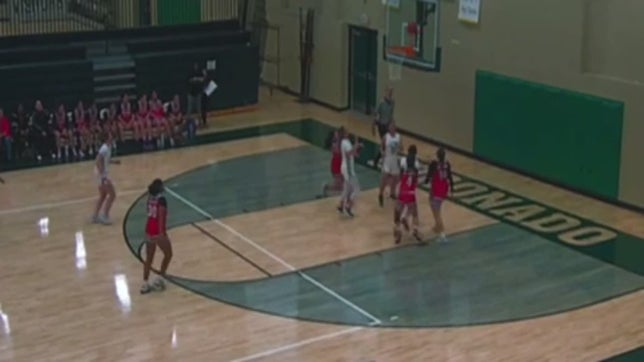 Gabby had a team-high 21 points in the Islanders victory over Sweetwater, but the team's defensive efforts have led to the 6-game winning streak for CHS. She had 4 steals in the win and averages 3.2 steals a game over that span.