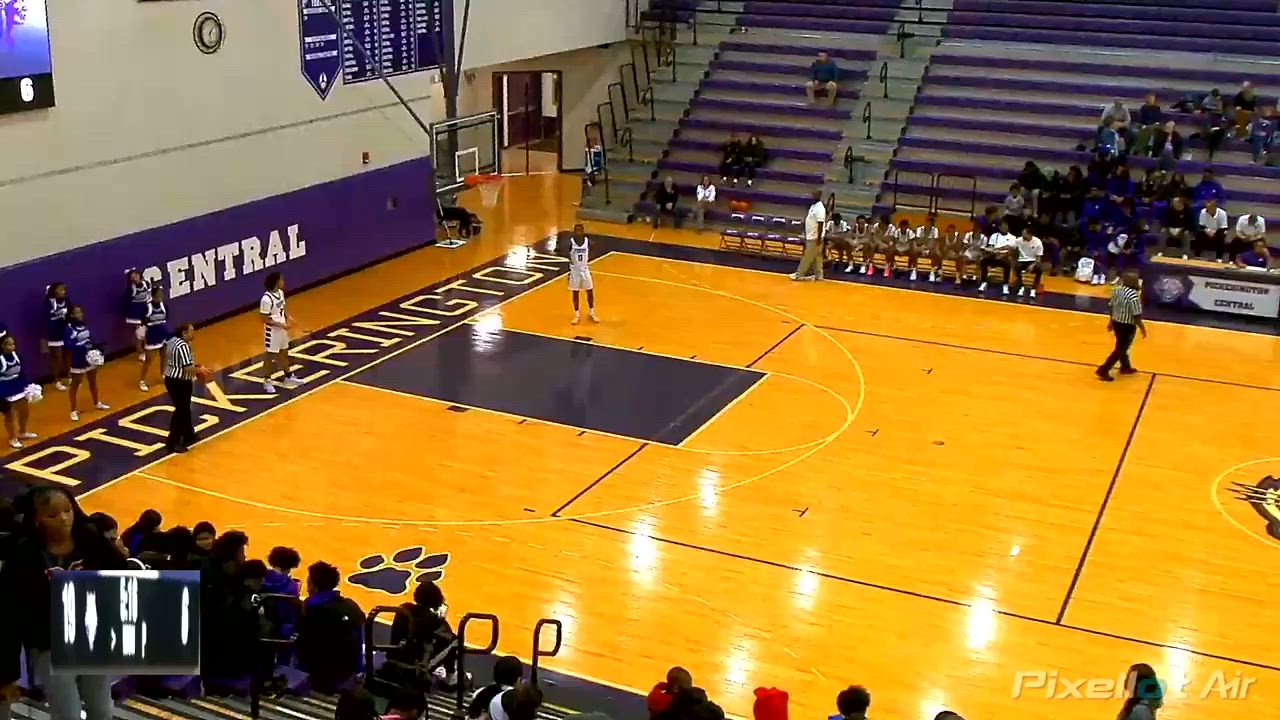 PCHS JV game vs Logan HS.