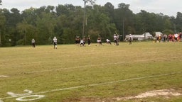 Another angle of #8 Fin Cruz's chase down tackle
