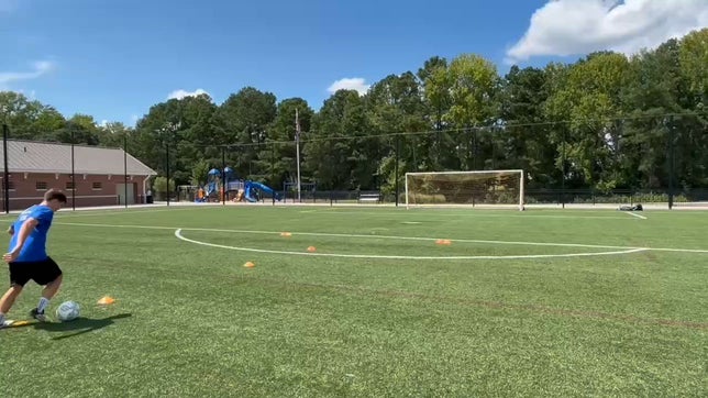 Left foot shots.