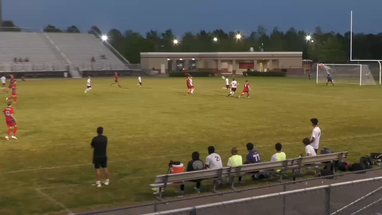 26-04-16 Grassfield vs Nandua Goal 3 Landon Eberle