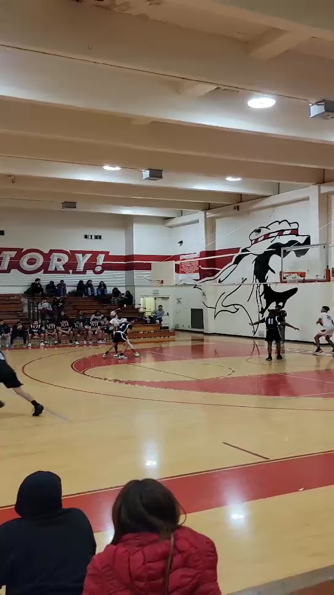 Hollywood High vs. Bernstein Varsity Basketball 23-24 Season