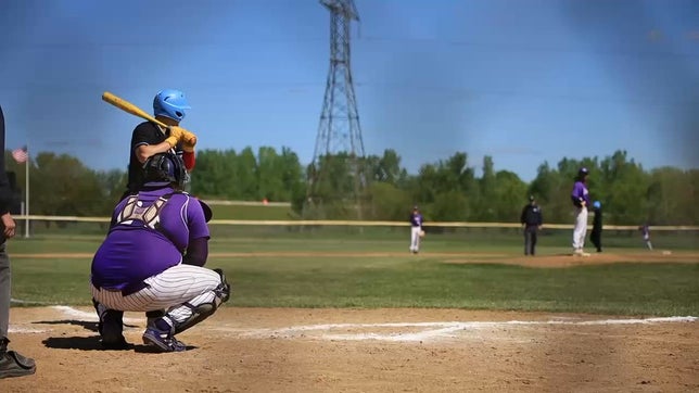 Levi was really moving to leg out this triple