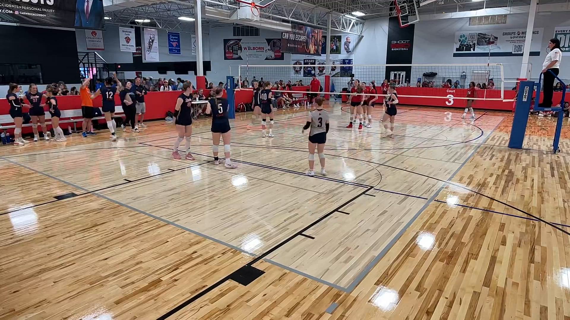 vs SA Patriots Set 2