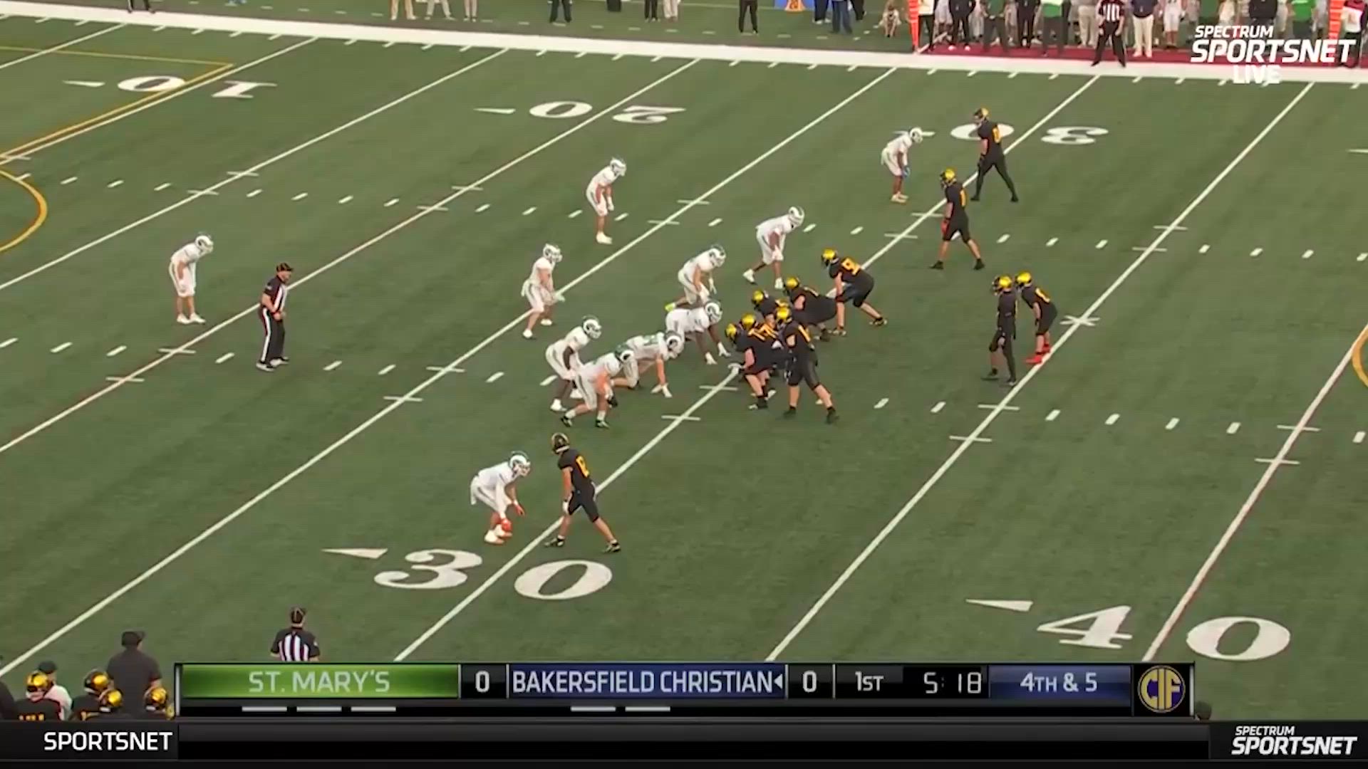 St. Mary's wins first ever state title