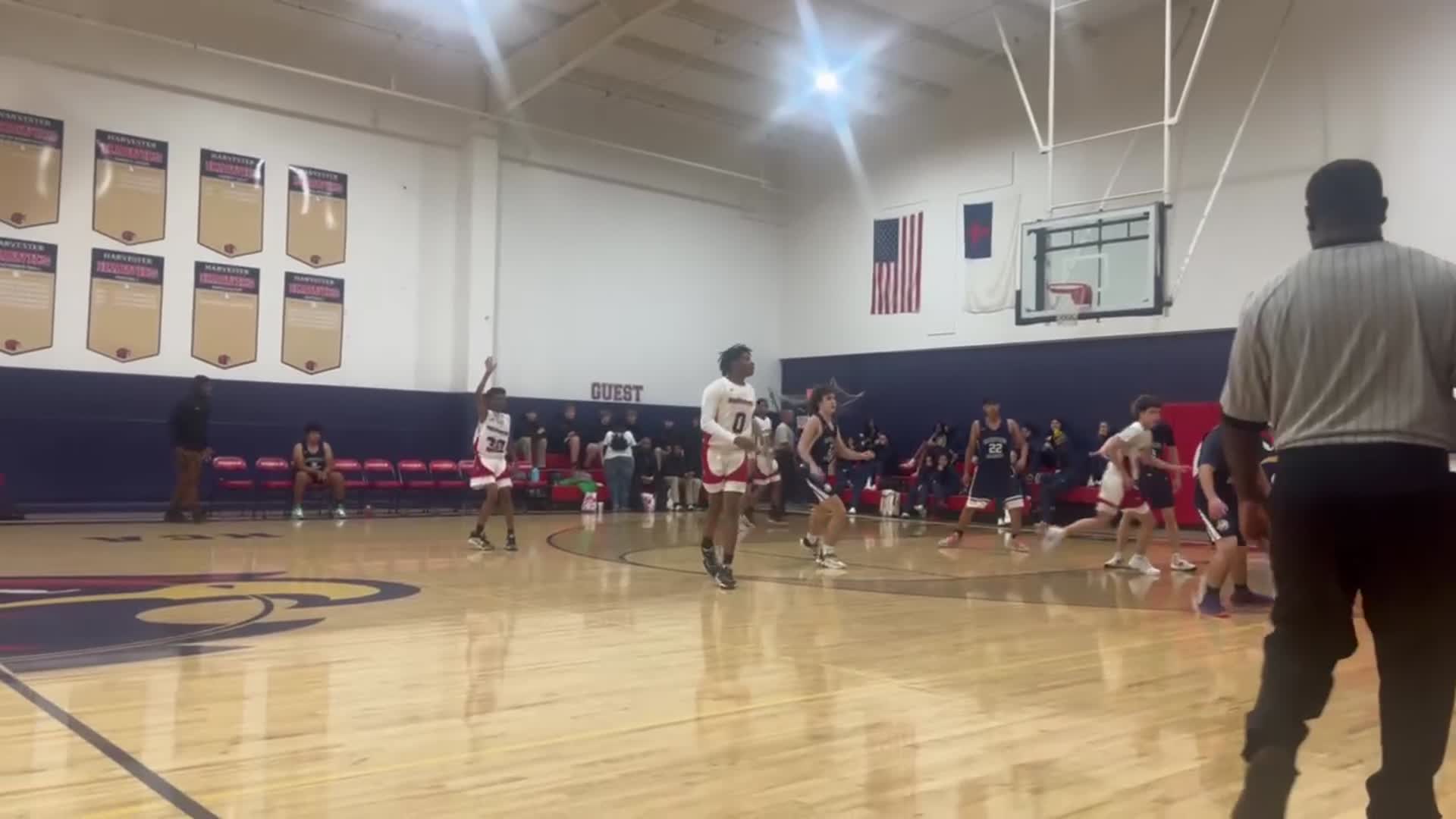 Luther Ragsdale III, #30, Freshman Point Guard, Harvester Christian Academy, Class 2027