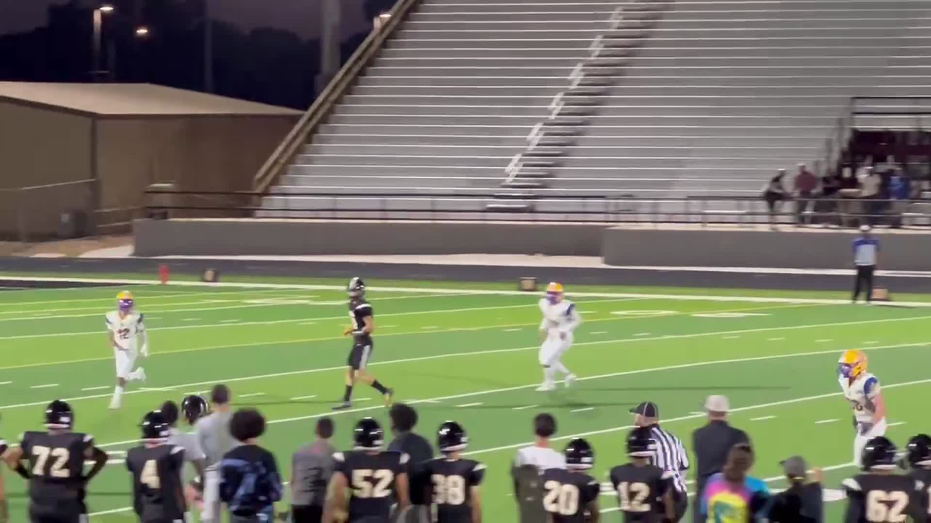 Pass complete v Jal Varsity