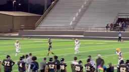 Pass complete v Jal Varsity