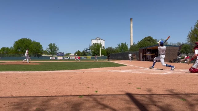 3 RBI, double