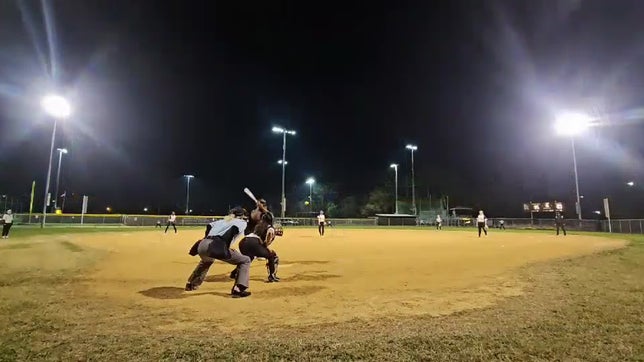 Highlights: single, double, and homerun hits