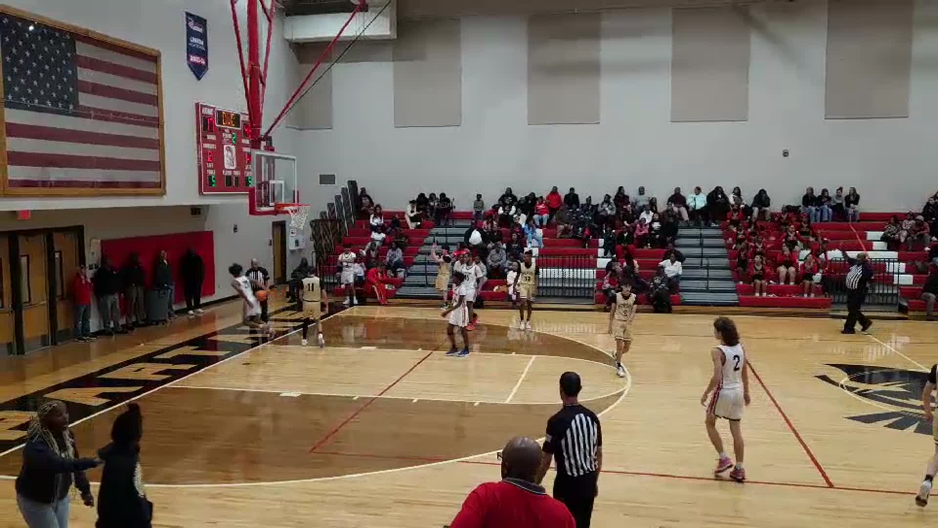 CHS @ UNION BOYS VARSITY