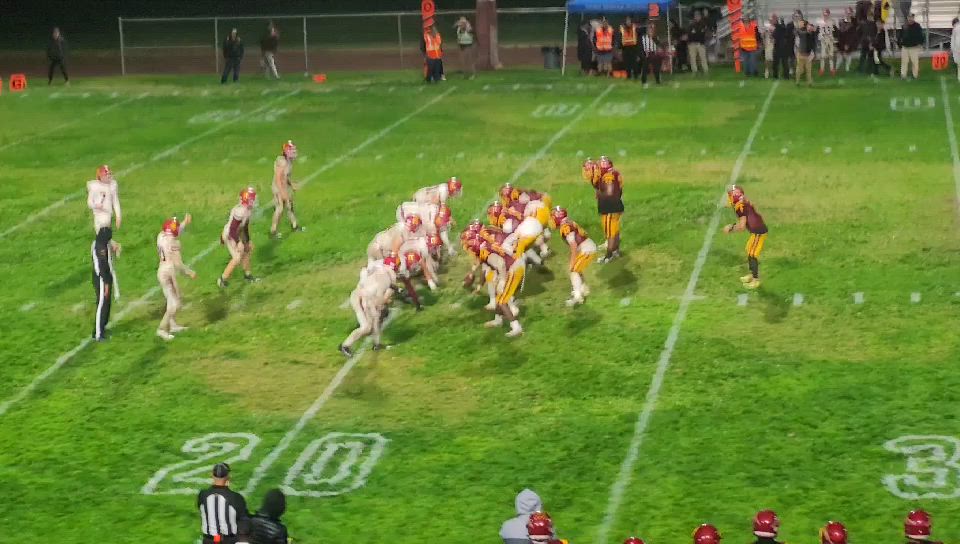 Nicholas Gaoa 21-yard TD run vs La Canada