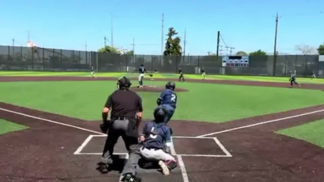 Nate Bateman blasts a 2-run home run to left center that tie the game up in the bottom of the 6th. Hudson Reid scored on the blast.