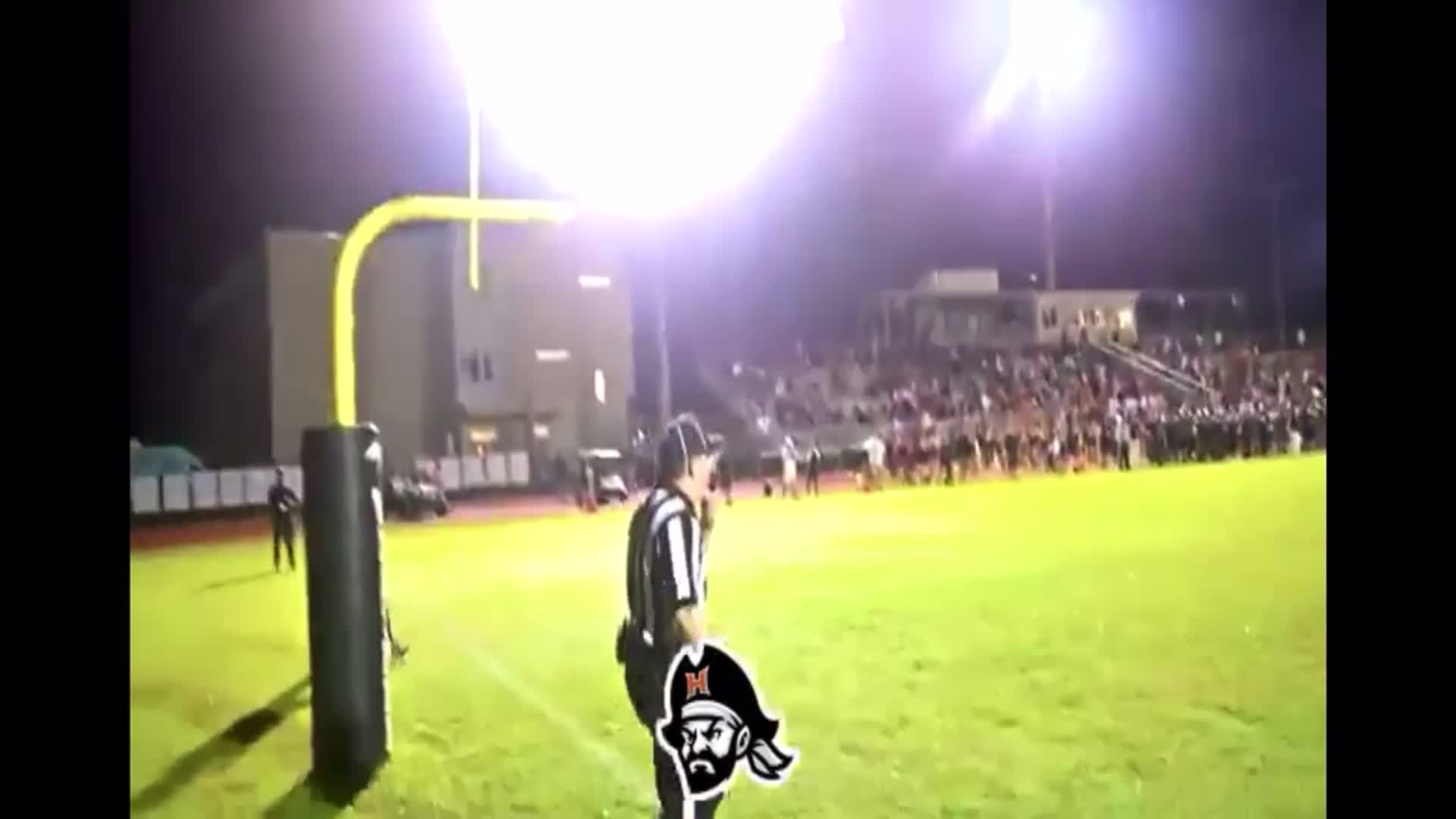 38yd game winning field goal Hoover High School vs Western High School