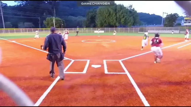 Andrea Mansbery 2025 - 3B Fielding Highlights