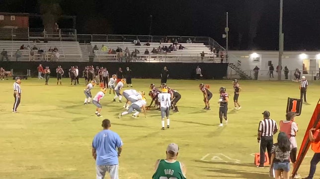 Read offense side of the field