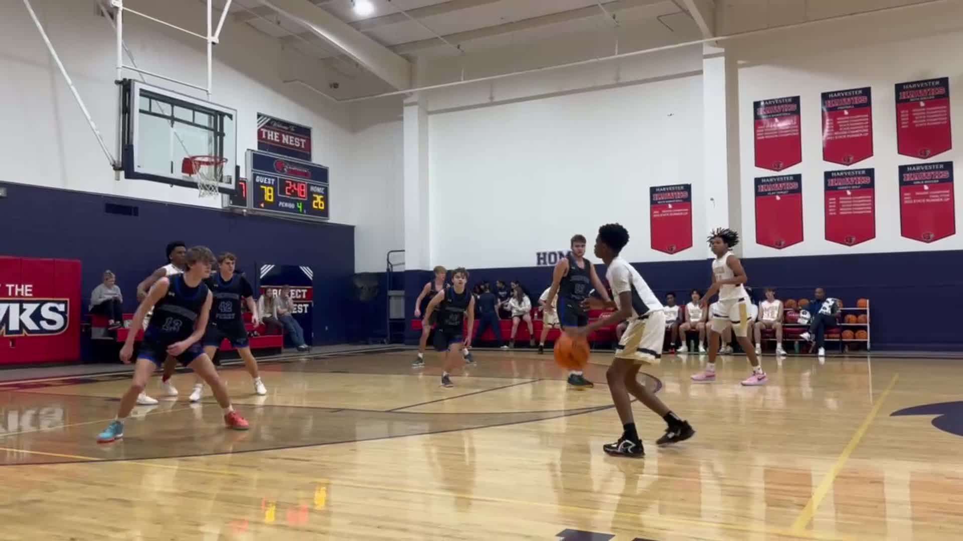 Luther Ragsdale III #3. Point Guard Harvester Christian Academy