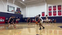 Luther Ragsdale III #3. Point Guard Harvester Christian Academy