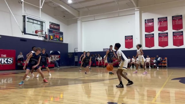 Three point shot from Luther Ragsdale.